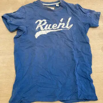 vintage Ruehl .925 파랑 티셔츠 S 사이즈