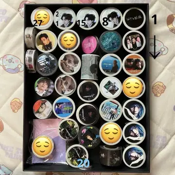 BTS 마스킹 테이프 뷔 V