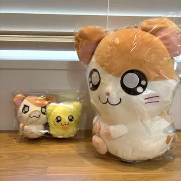토토코 하무타로 봉제 인형 묶음 판매 새상품 택 포함 치비마루짱 최저가