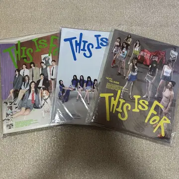 TWICE THIS IS FOR 3 형태 세트 트레이딩 카드 포함