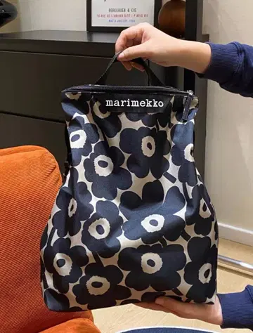 MARIMEKKO 마리메꼬 백 숄더 크로스백 여성용 꽃무늬