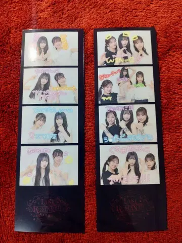야마모토 미카나 졸업 콘서트 프리쿠라풍 포토 카드