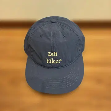ZEN HIKER 캡 '25 제리 우카이 디자인