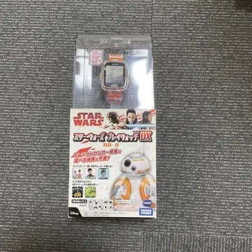 스타 워즈 플레이 워치 DX BB-8