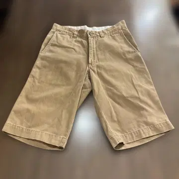 schott 샷 코튼 소재의 하프 팬츠