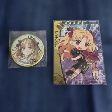 fgo 에레슈키갈 캔뱃지 카드