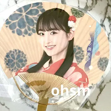 노기자카46 부채 이치노세 미쿠 유카타 한여름 전국 투어 라이브
