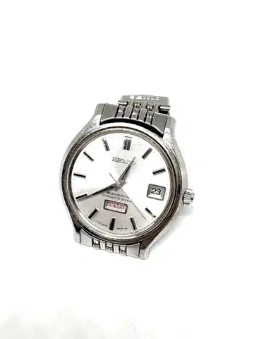 SEIKO 남성용 오토매틱 작동품 1.6.12