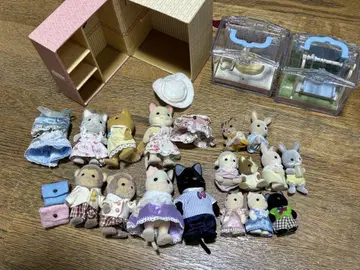 실바니안 패밀리 16개 인형 세트
