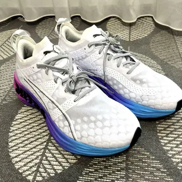 PUMA 푸마 포에버런 나이트로 27.5cm 화이트