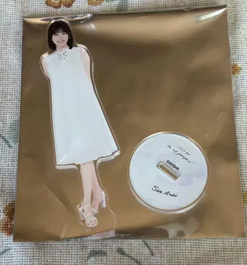 AKB48 SPECIAL 복권 아크릴 스탠드 아라이 아야나가
