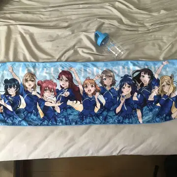러브라이브! 선샤인!! Aqours Finale 쿨 타월