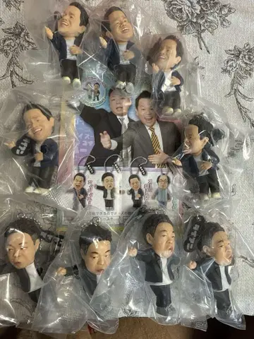 고이고이스에 스스한 키링 9개