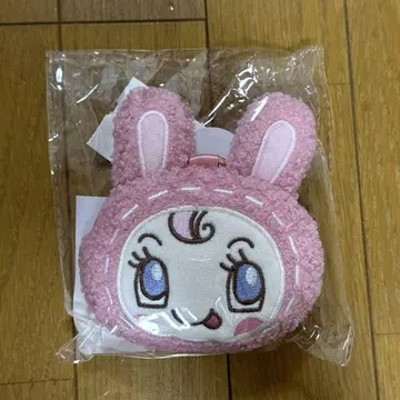 메조피아노 베리에 모코모코 미니 파우치 POPUP strawberry