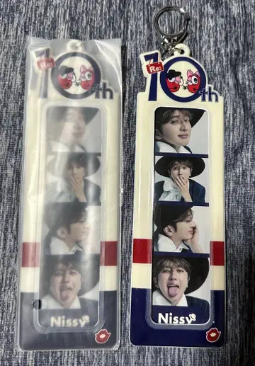 Nissy 니시지마 타카히로 4캇10 케이스 & 씨10 셋10