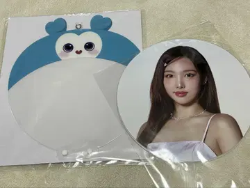 TWICE this is for 서울콘 부채 부채 케이스 나연