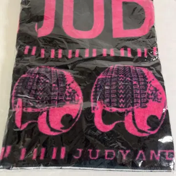 JUDY AND MARY WARP TOUR 투어 굿즈 타월