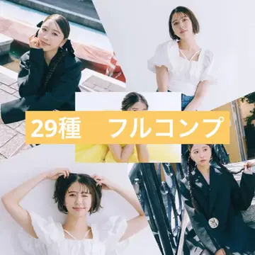 모모쿠로 타마이 시오리 솔로 컴프 브로마이드 29종 풀 컴프