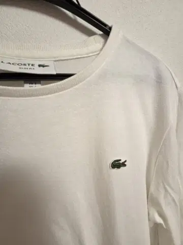 인기 상품! LACOSTE 라코스테 롱 슬리브 티셔츠