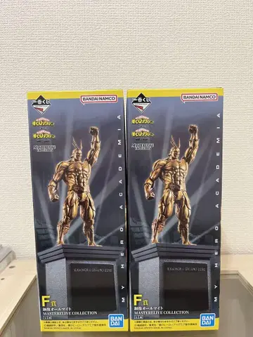 동상 올마이트 F상 히로아카 제일복권