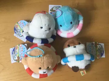 카나즈치 프렌즈 볼 체인 전 4종 세트