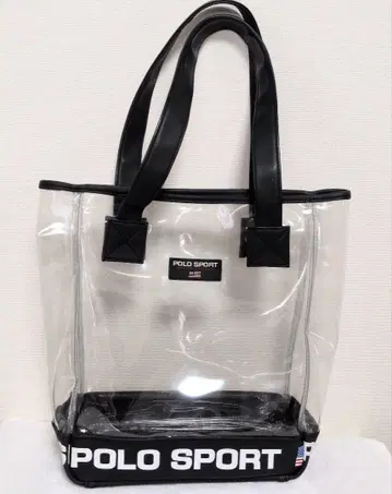 폴로 랄프 로렌 비닐 백 비치 백