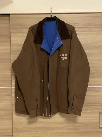Xlarge 코듀로이 옷깃 자켓