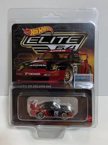 핫휠 엘리트 64 포르쉐 911 GT2 EVO 993