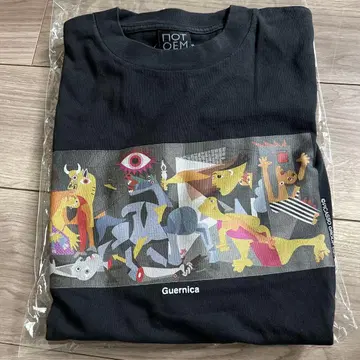 Picasso Guernica 피카소 게르니카 티셔츠 XL