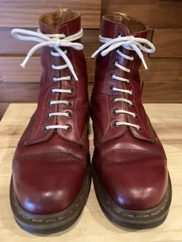 레어 Dr Martens 8홀 영국제 UK8