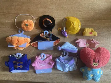 BT21 땟똔 S용 코스튬 묶음 판매