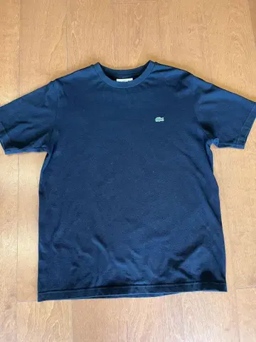 새상품급 LACOSTE 라코스테 블랙 T셔츠 남성용 US S