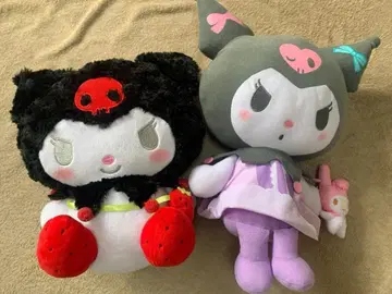 마이멜로디 쿠로미 묶음 판매 봉제 인형 캐릭터 Sanrio 산리오