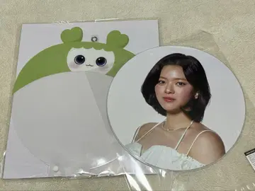 TWICE this is for 부채 부채 케이스 정연