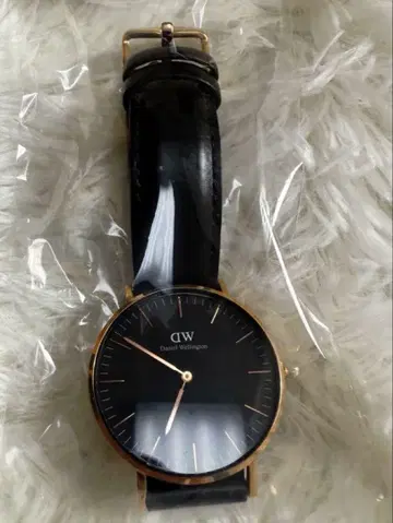 [배터리 교환 완료] Daniel Wellington DW 손목시계