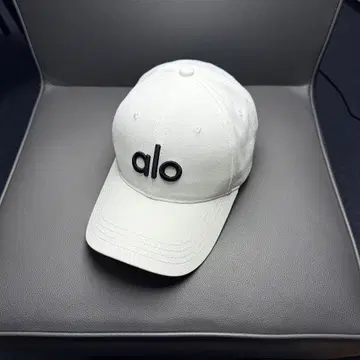 alo 화이트 야구 모자
