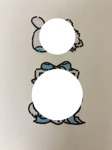 데코 부채 부품