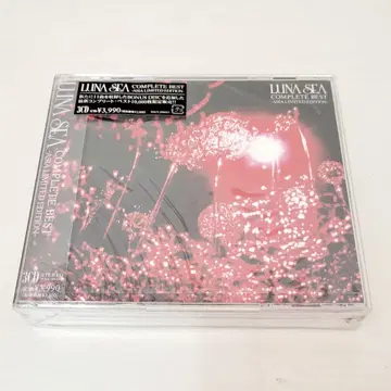 56 LUNA SEA COMPLETE BEST 3CD 아시아 한정판