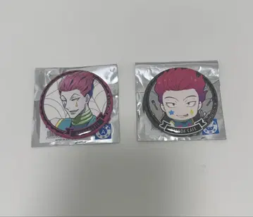HUNTERXHUNTER 히소카 트레이딩 캔뱃지