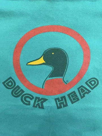 DUCK HEAD 덕 헤드 티셔츠 L