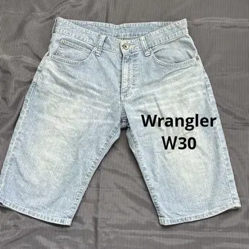 [ JJL51 ] Wrangler 데님 하프 팬츠 W30 랭글러 청바지