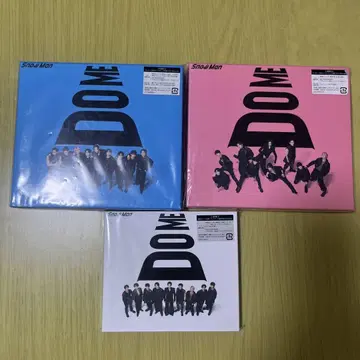 Snow Man 앨범 iDOME 3매 세트