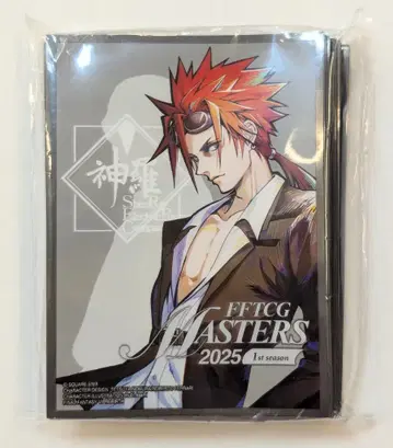 스퀘어 에닉스 카드 슬리브 FFTCG 레노 FF7 60장