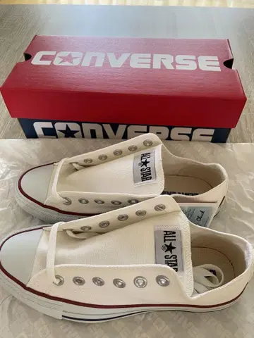 [새상품] Converse ALL STAR 올스타 로우컷 화이트