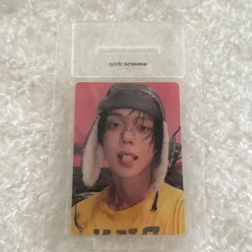 TXT weverse global 혜택 영준 아크릴 스탠드