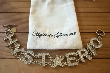 Hysteric Glamour 알파벳 참 팔찌