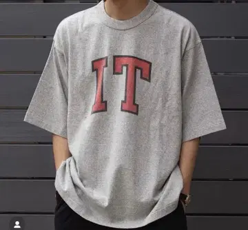 블럼스 프린트 티셔츠