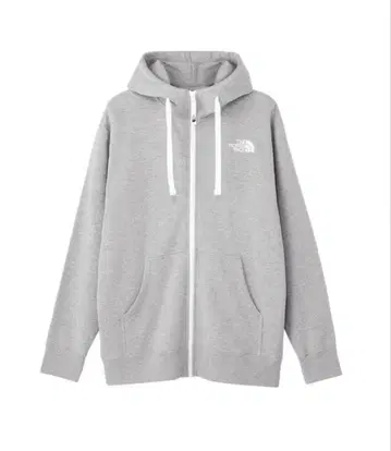 THE NORTH FACE 그레이 집업 후드티