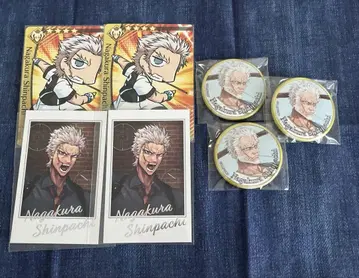 FGO 나가쿠라 신파치 카드 캔뱃지