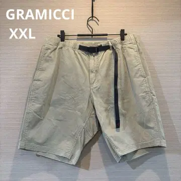 그라미치 숏팬츠 XXL 세이지 그린